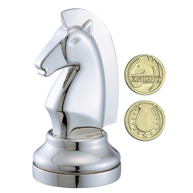 Chess Knight (Silver) - Casse Tête